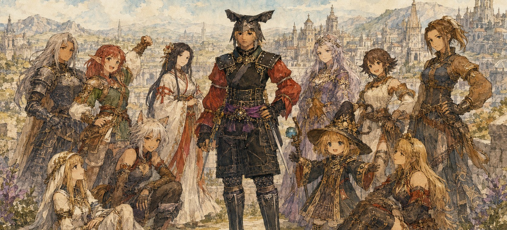 Heaph's Harem